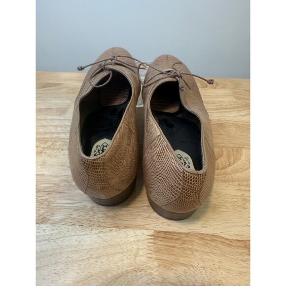 Vintage Joti Handcrafted in Italy Lizard Men\'s Dress Shoes Tan Size 8 JL main image 14
